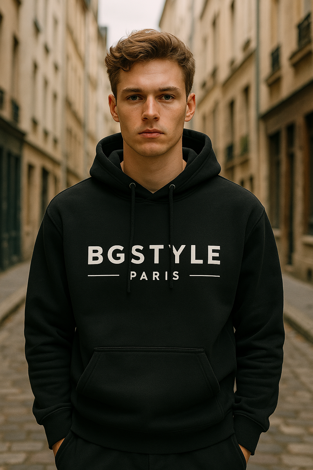 Sweat a capuche BG STYLE PARIS