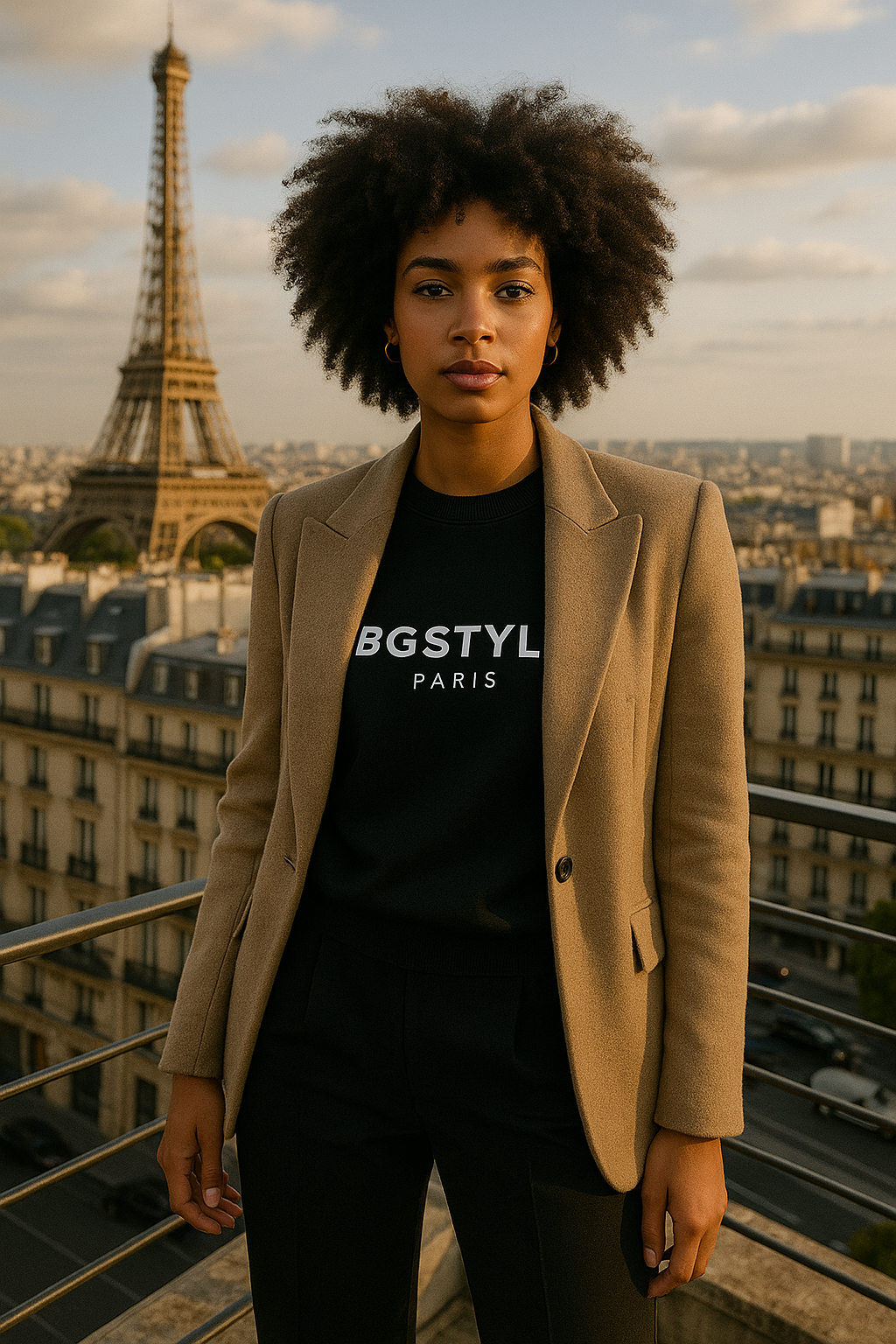 T-Shirt BG STYLE PARIS